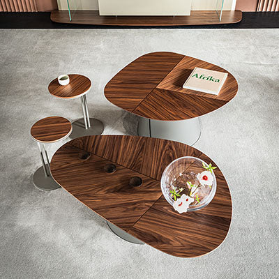 Table basse ADRIAN Wood Cattelan Italia, vue 1 | CONFORTOP Renens