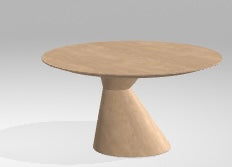 Table Chapeau - Lago Design -
Finition Finewood Ø160 x H74