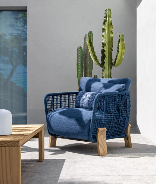 Fauteuil living Argo Wood - Talenti