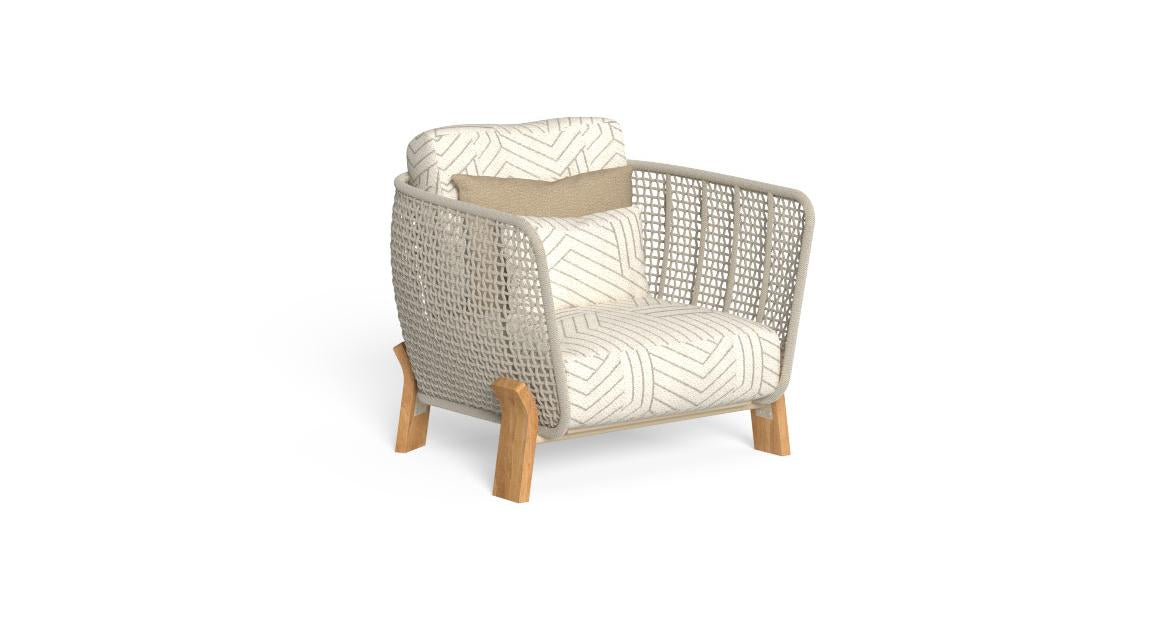 Fauteuil living Argo Wood - Talenti