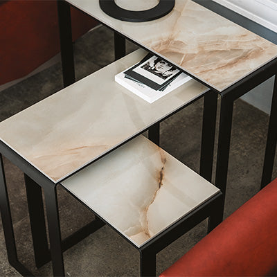 Table basse KITANO Cattelan Italia, vue 1 | CONFORTOP Renens