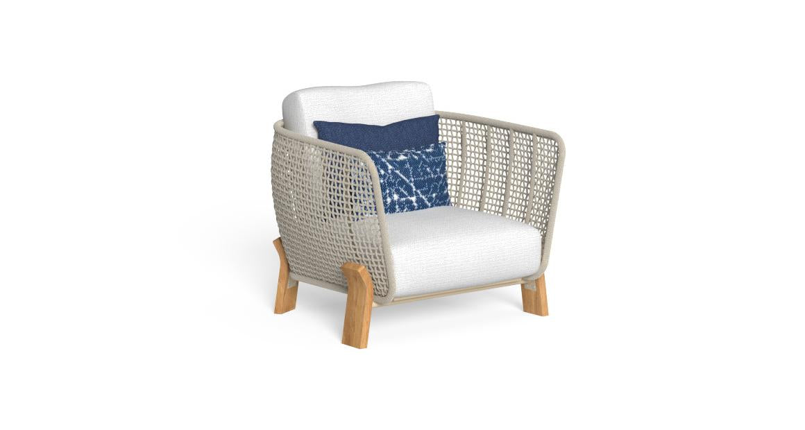 Fauteuil living Argo Wood - Talenti