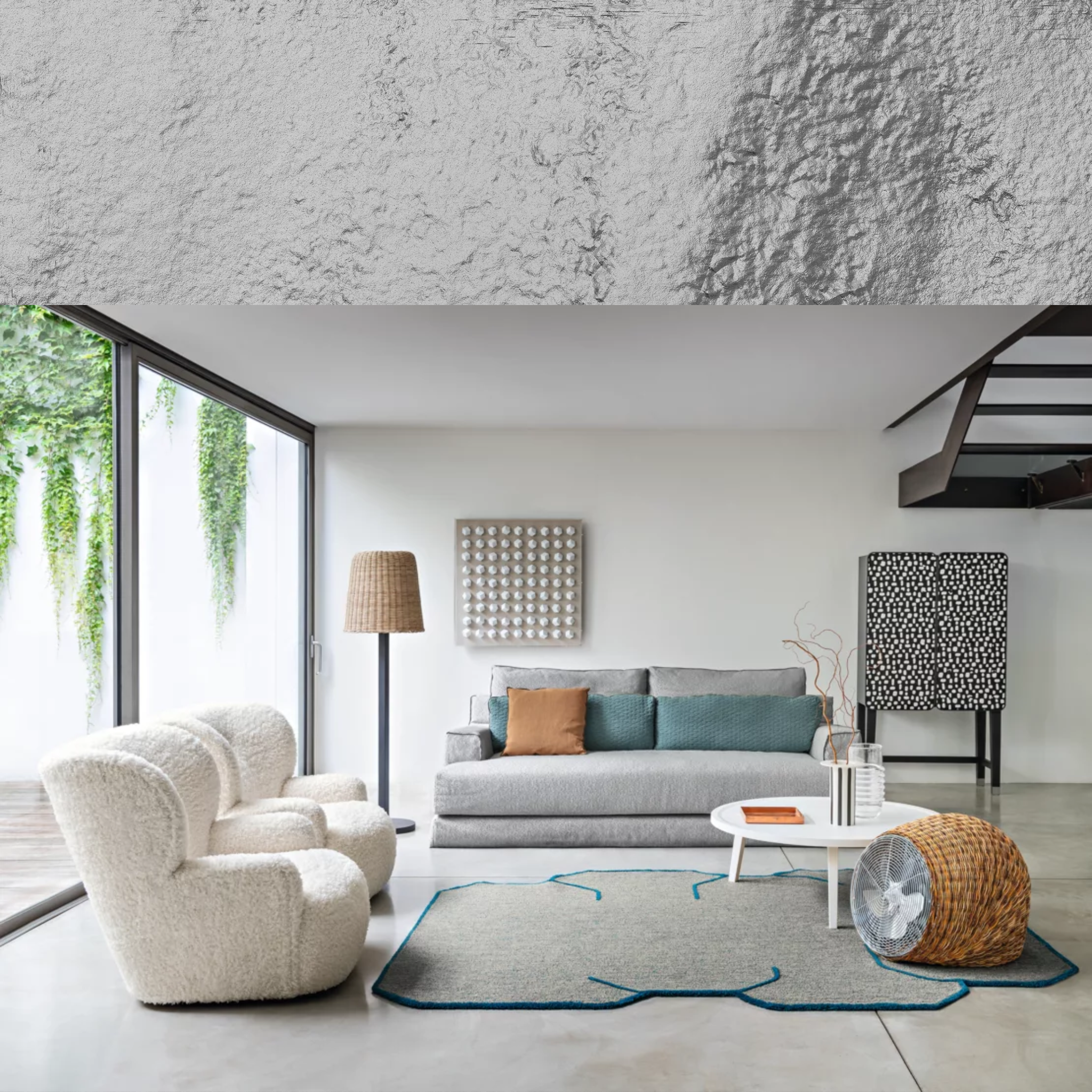 Loll 09 F – Fauteuil | Gervasoni