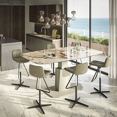 AVIATOR Keramik Lift Cattelan Italia – table design