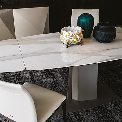 DUFFY Keramik Drive Cattelan Italia – table design