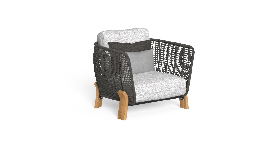 Fauteuil living Argo Wood - Talenti