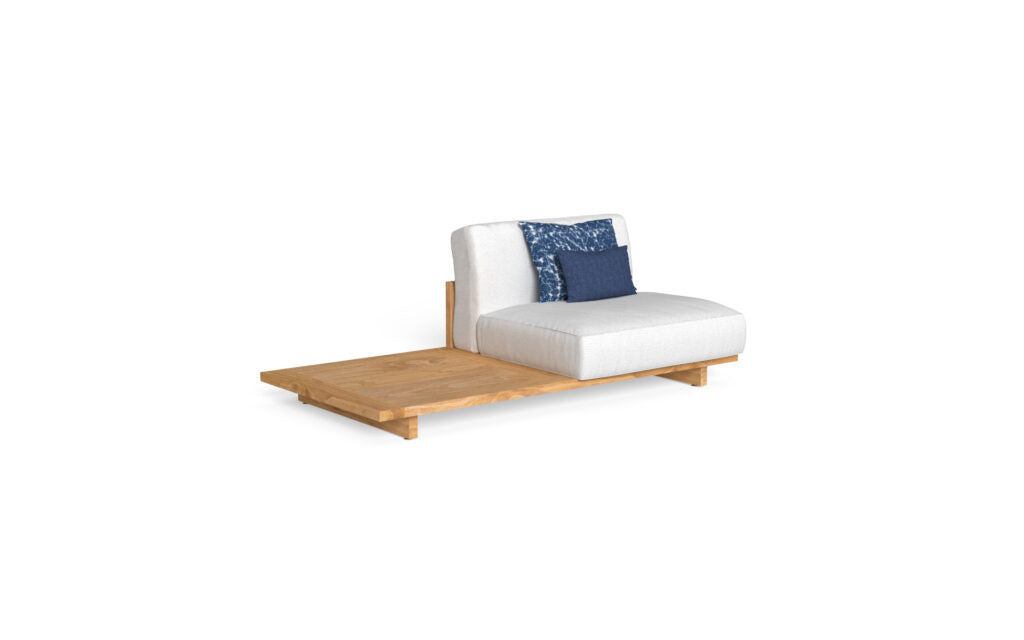 Module canapé Argo Wood + table basse DX