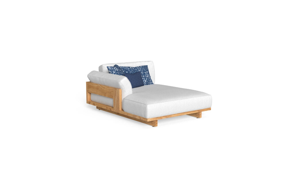 Module canapé Argo Wood XL DX - Talenti