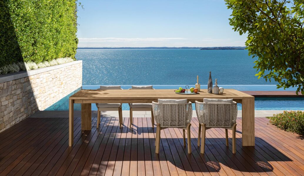 Table à manger Argo Wood 280 x 110
