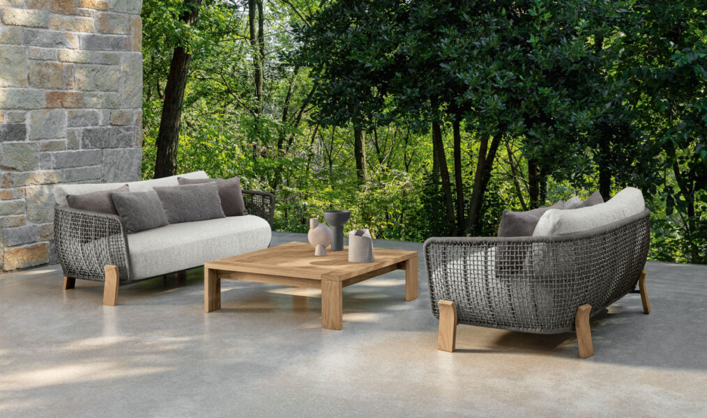 Fauteuil living Argo Wood - Talenti