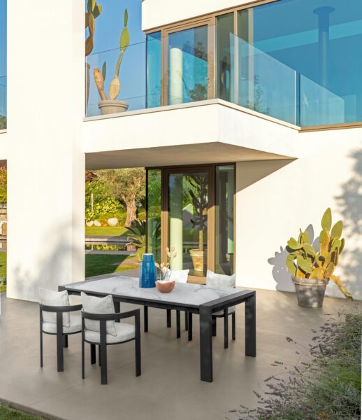 Argo Alu chaise repas Talenti chaise outdoor Talenti