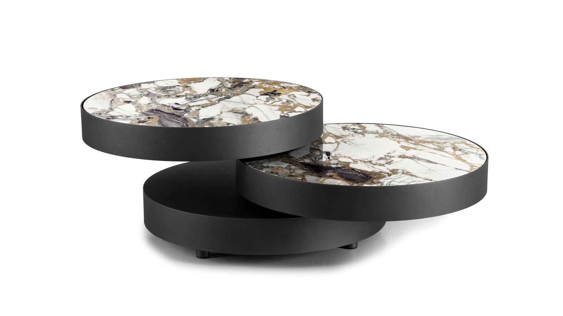 Aurum Round – Table basse NAOS