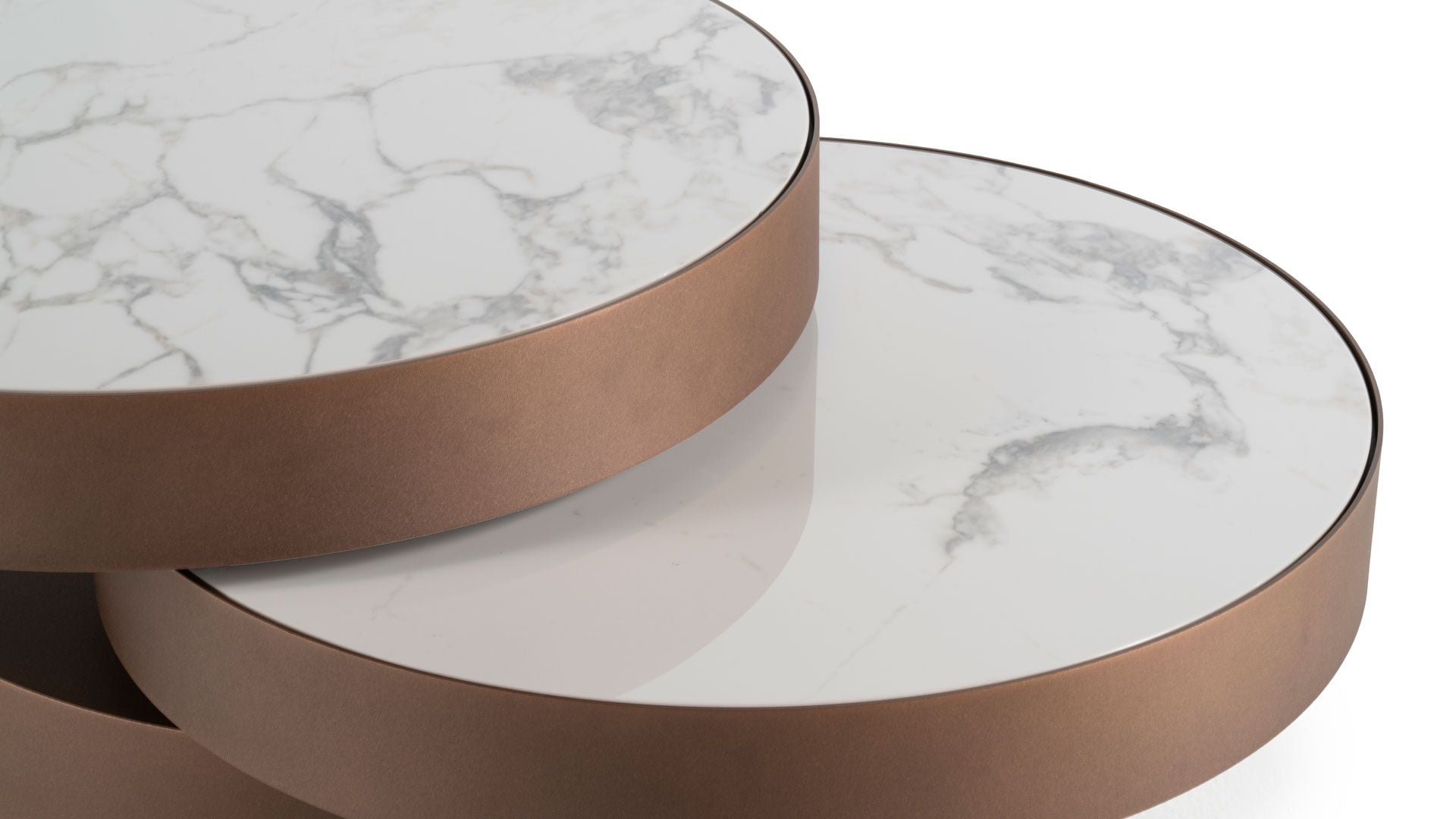Aurum Round – Table basse NAOS