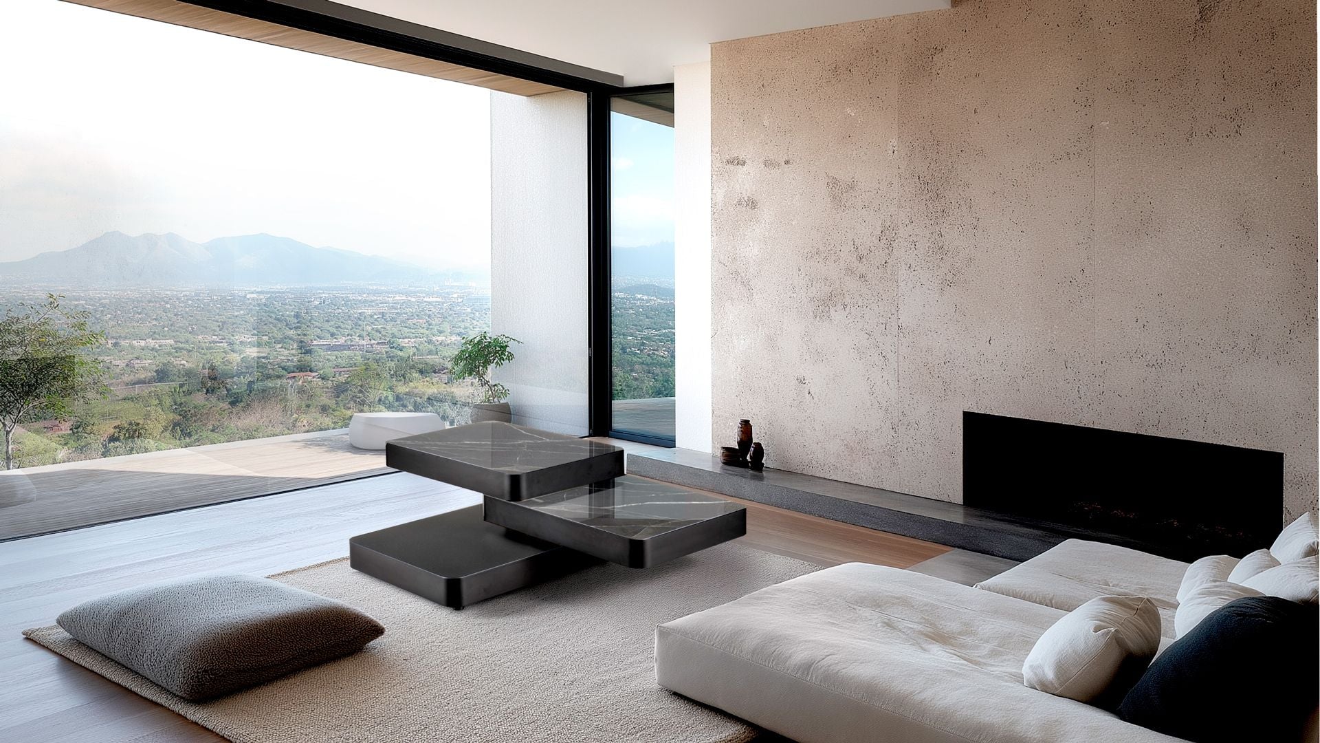 Aurum Rect NAOS – table basse design italienne