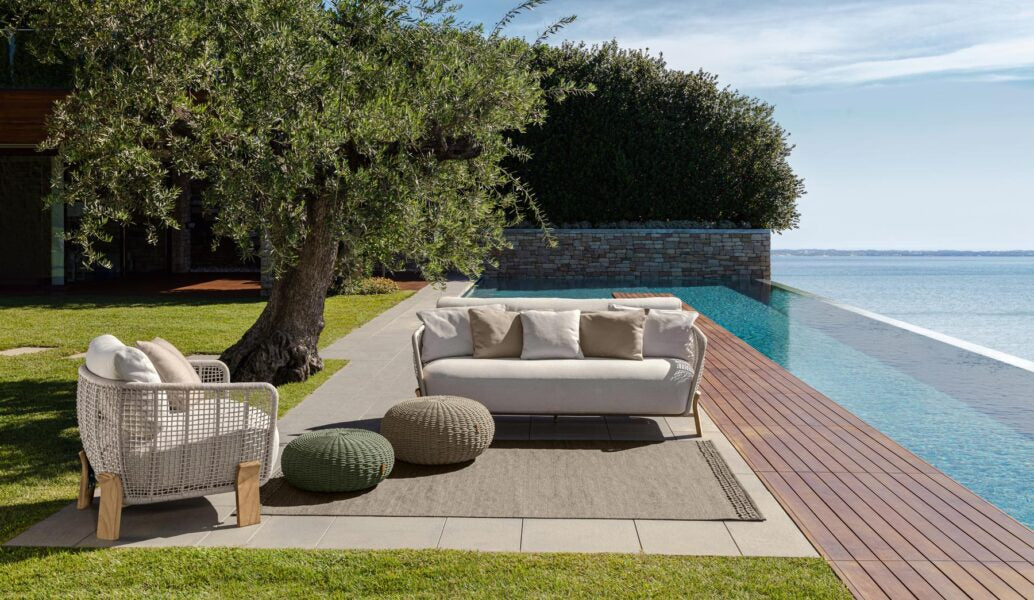 Fauteuil living Argo Wood - Talenti