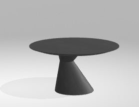 Table Chapeau - Lago Design -
Finition Finewood Ø160 x H74