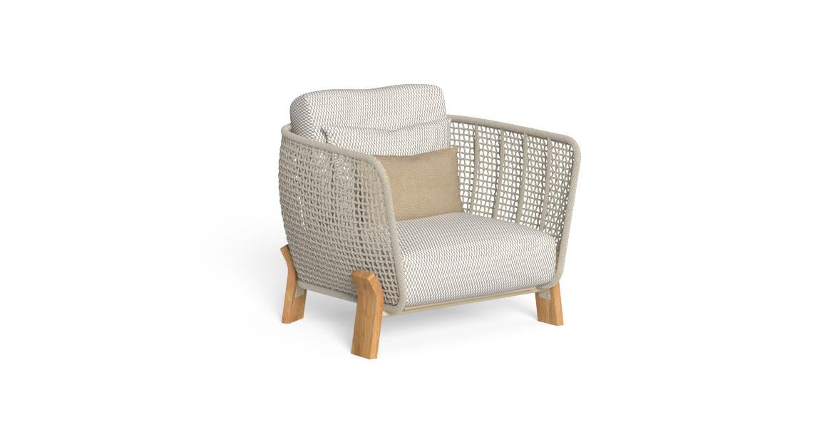Fauteuil living Argo Wood - Talenti