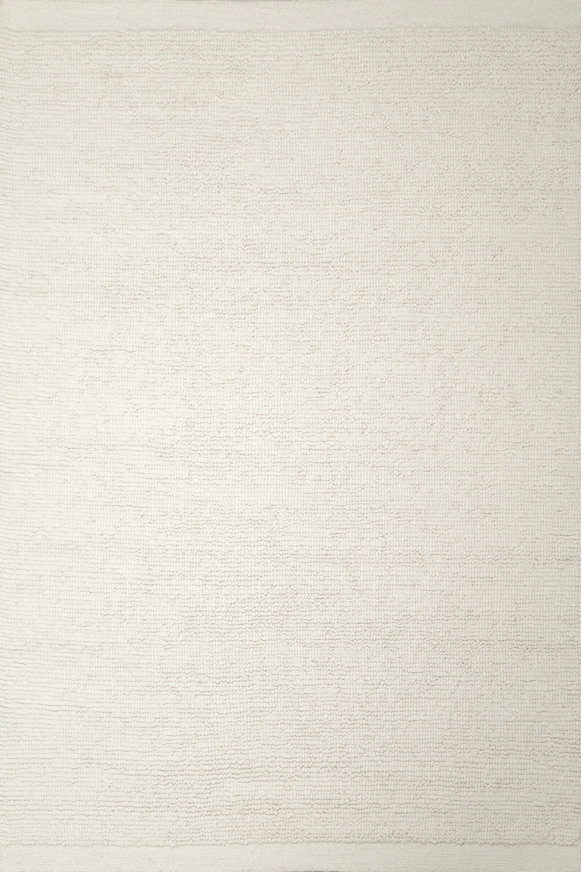 Tapis Cocoon I blanc