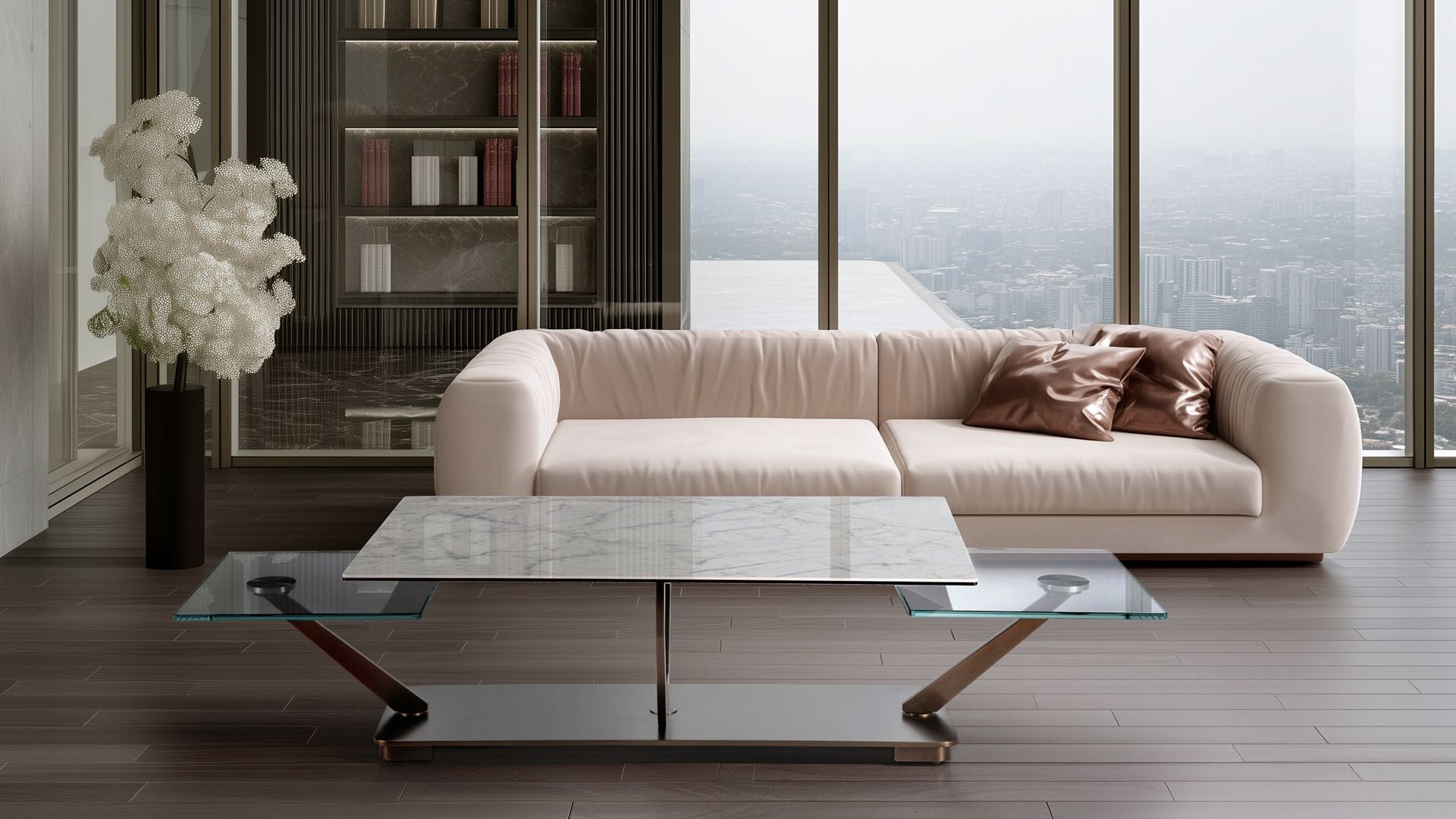 Cocoon Rect – Table basse NAOS