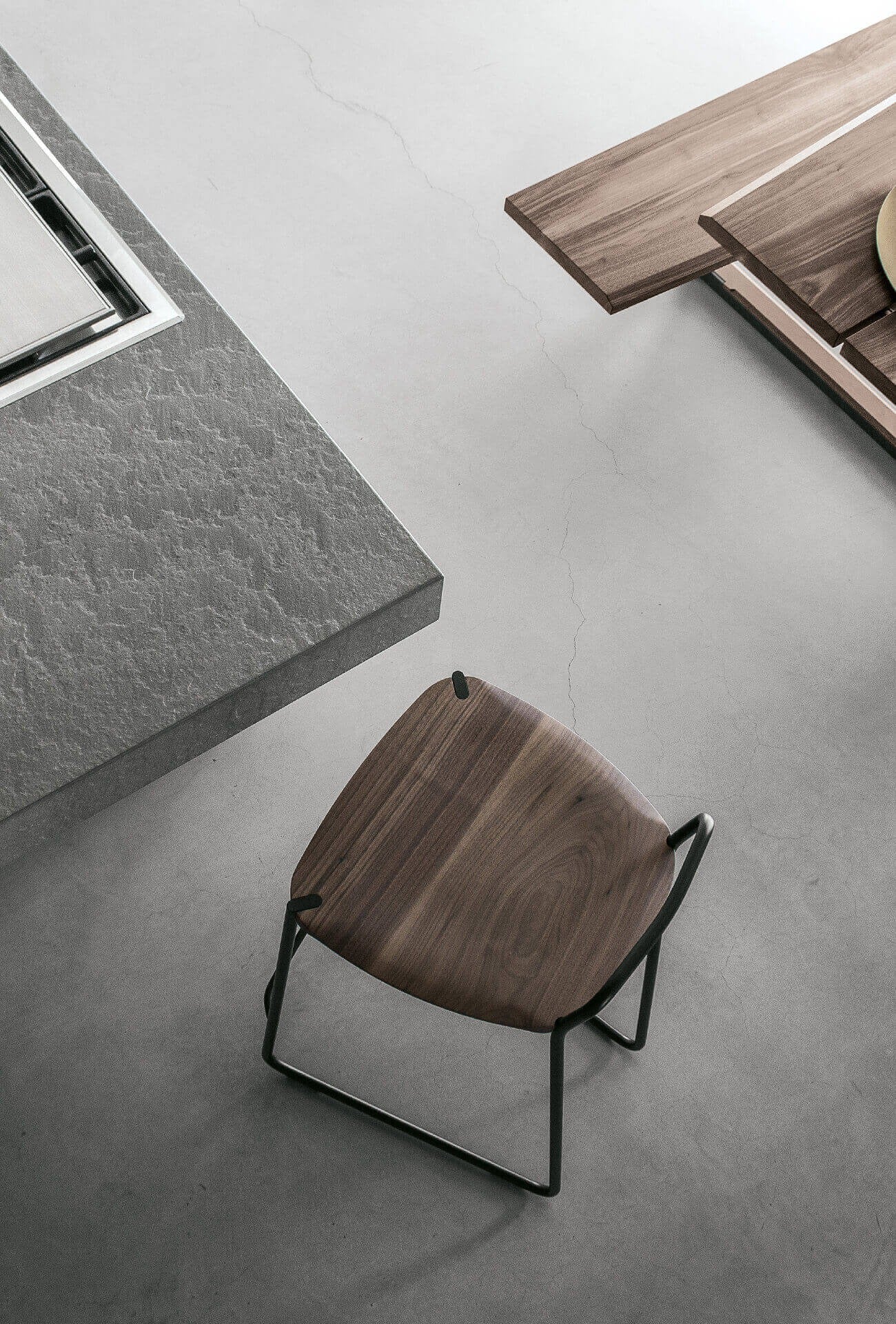 DANSKE – Chaises & tabouret EXTENDO