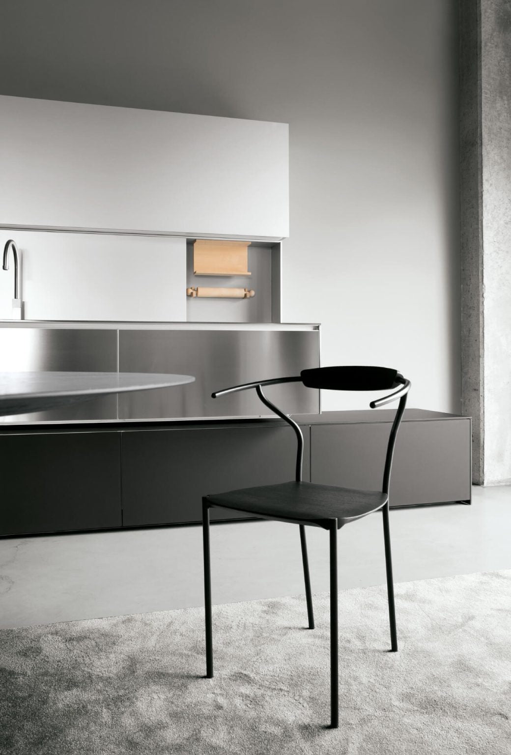 DANSKE – Chaises & tabouret EXTENDO