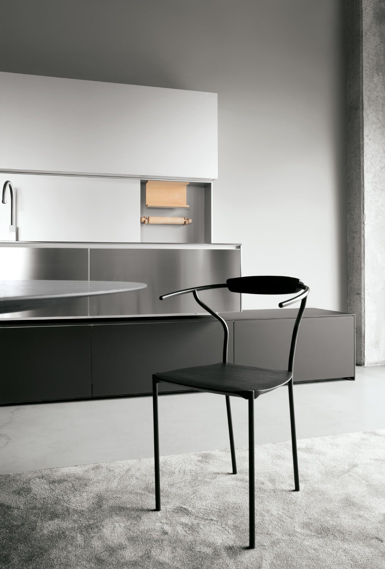 DANSKE – Chaises & tabouret EXTENDO