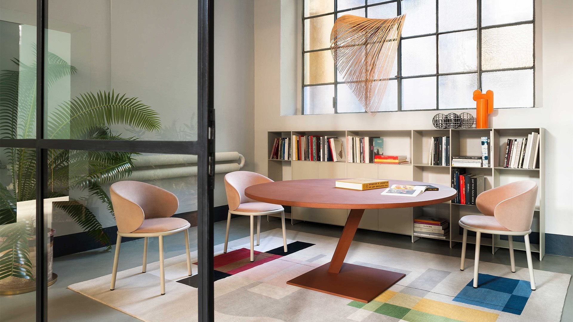 Element Desalto table design italien chez Confortop Suisse