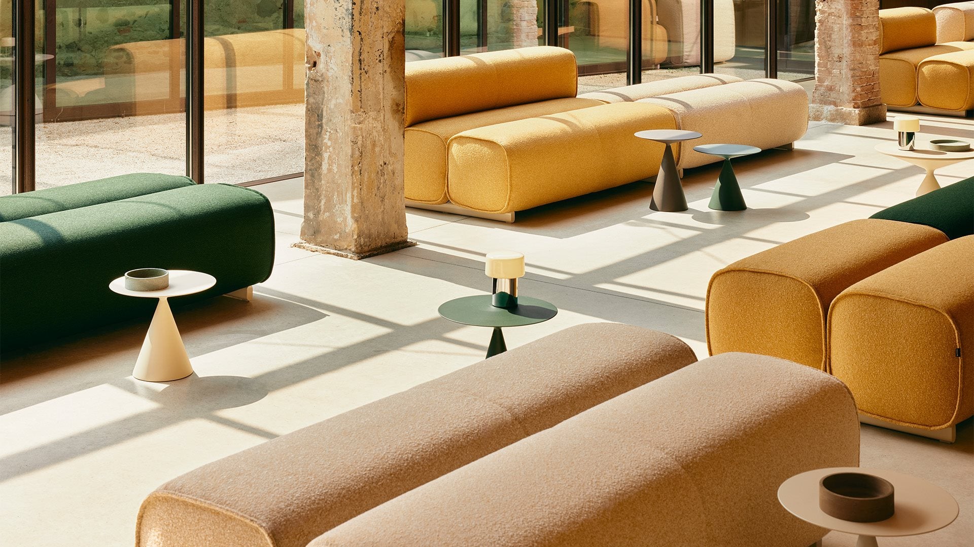 Micro Clay – Table d’appoint | Desalto