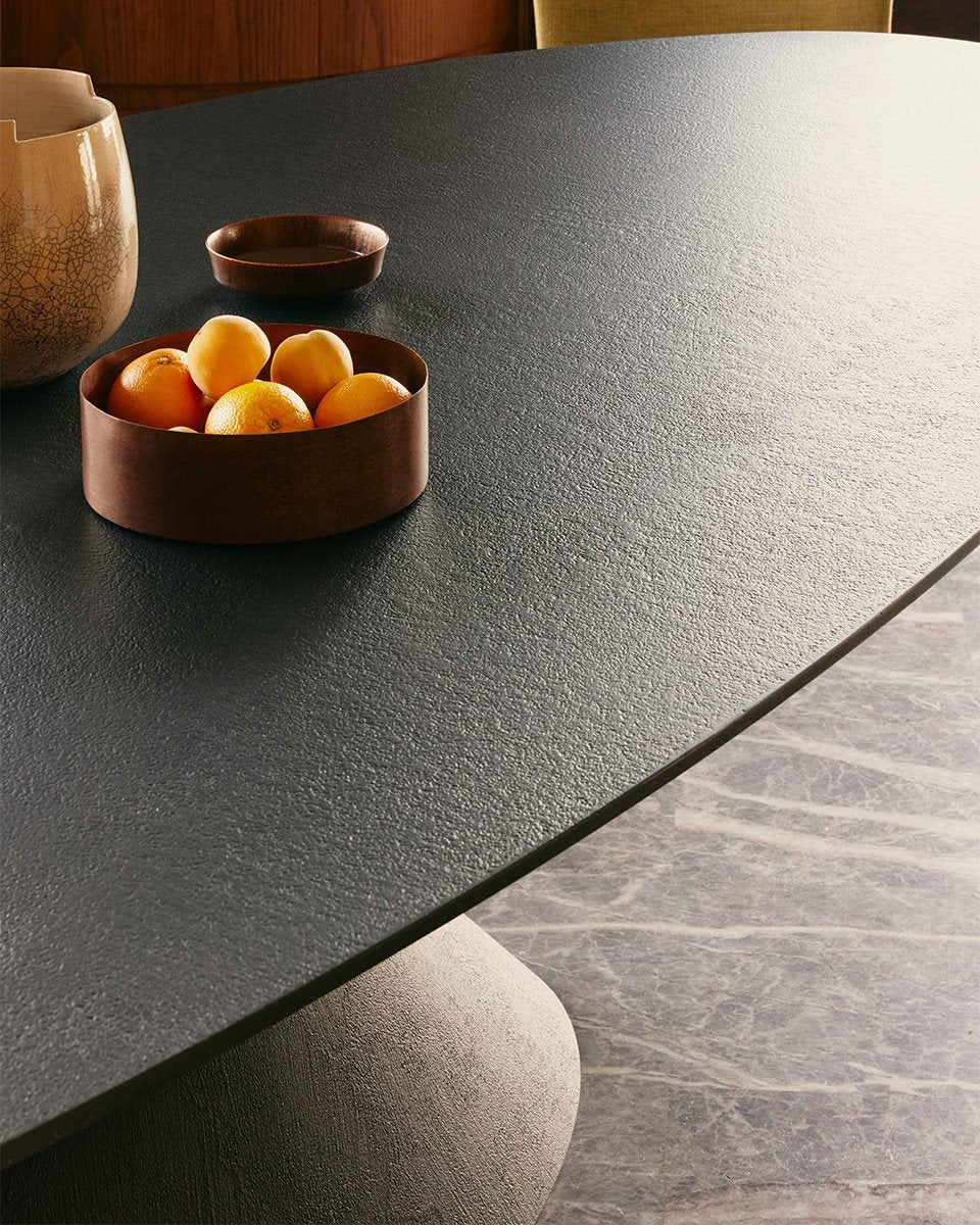 Maxi Clay Desalto table design italien chez Confortop Suisse
