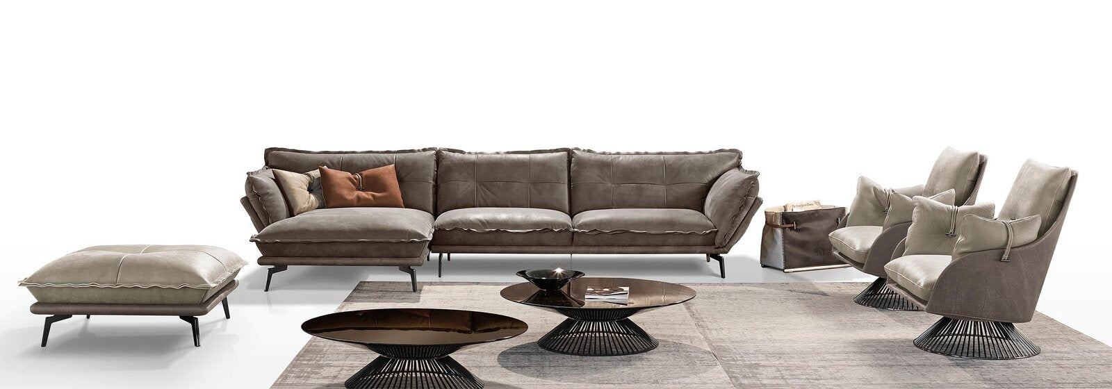Hollywood – Canapé design | GAMMA ARREDAMENTI