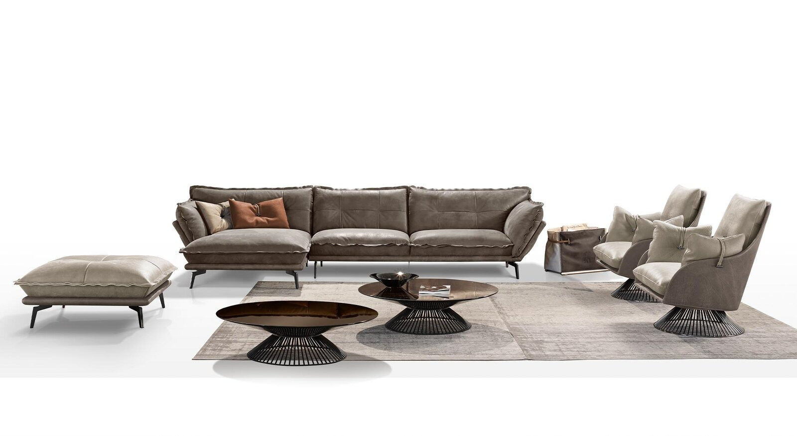Hollywood – Canapé design | GAMMA ARREDAMENTI