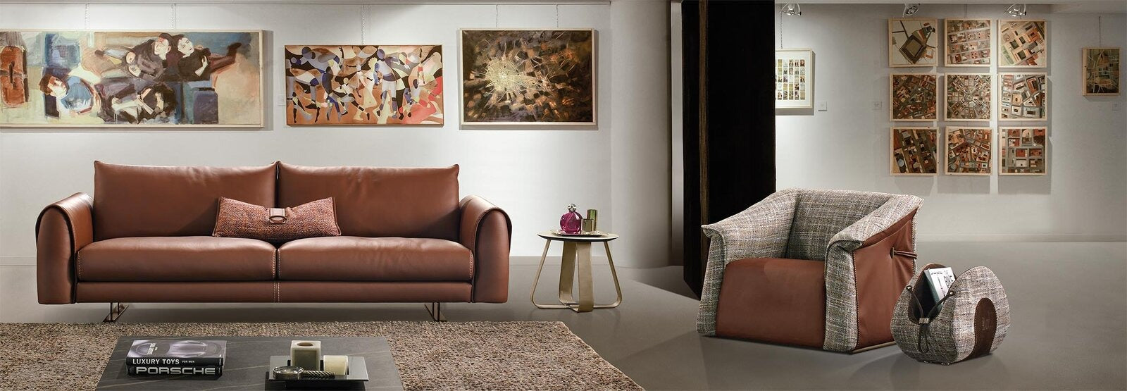 Karl – Canapé design | GAMMA ARREDAMENTI