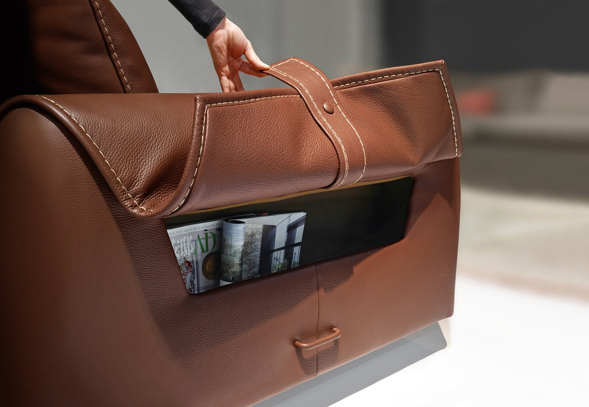 Karl – Canapé design | GAMMA ARREDAMENTI