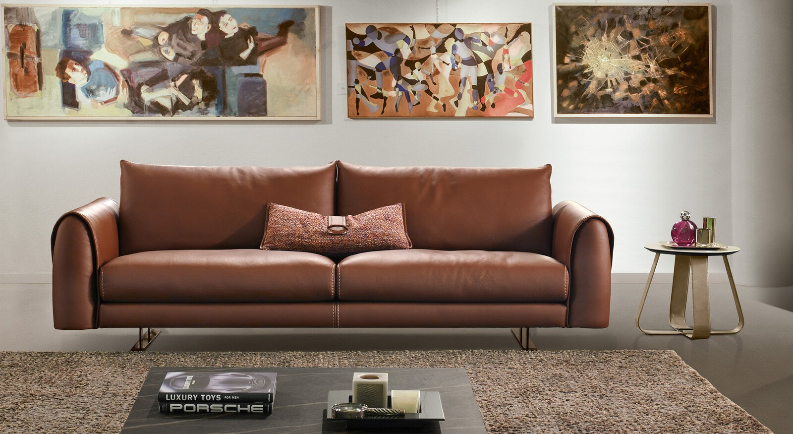 Karl – Canapé design | GAMMA ARREDAMENTI