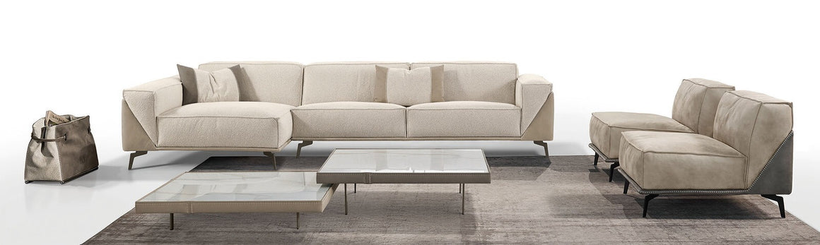 Edwin – Canapé design | GAMMA ARREDAMENTI