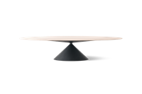 Maxi Clay Desalto table design italien chez Confortop Suisse