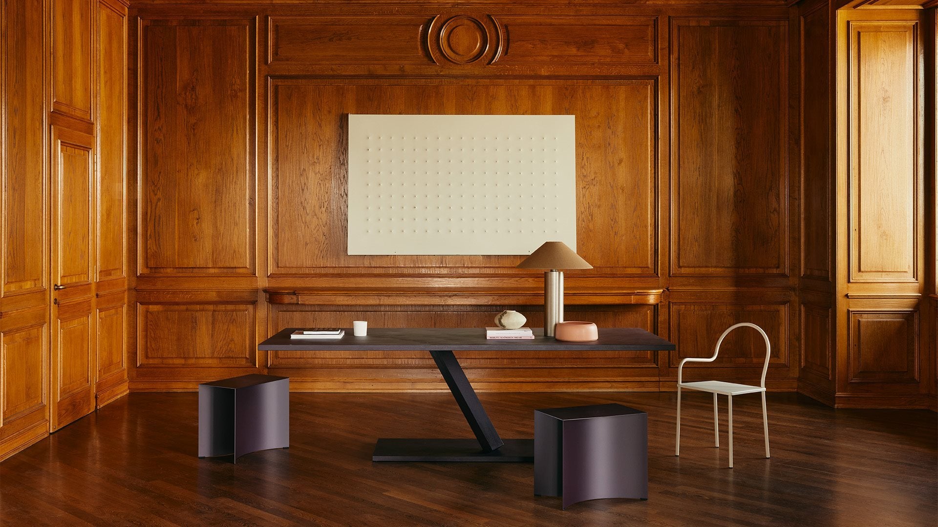 Element Desalto table design italien chez Confortop Suisse