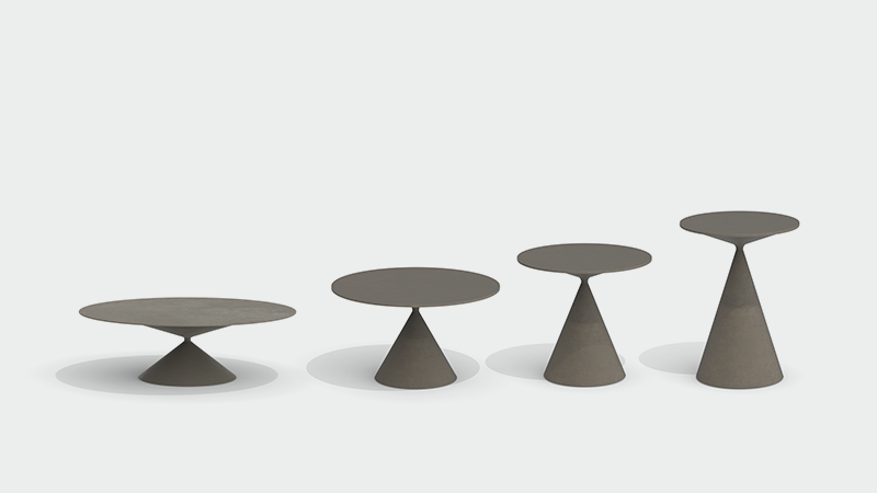 Mini Clay – Table basse | Desalto