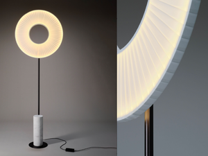 IRIS FLOOR TOTEM 60
