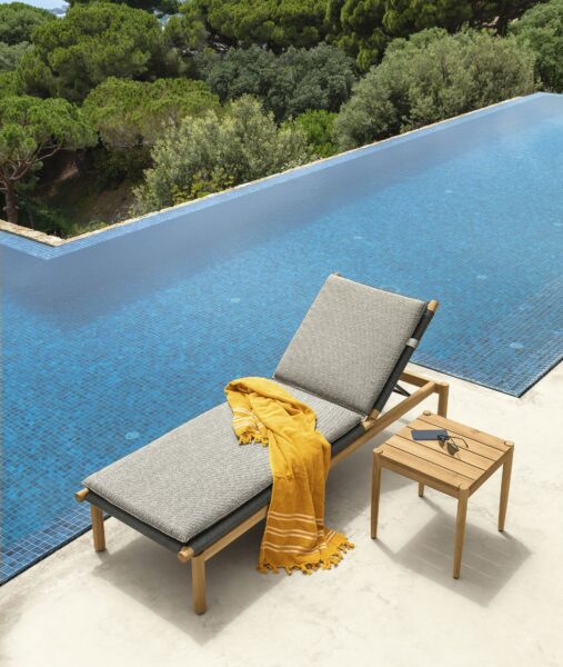 Dolcevita Transat Talenti chaise longue outdoor design Talenti