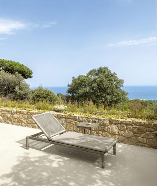 Dolcevita Transat Talenti chaise longue outdoor design Talenti