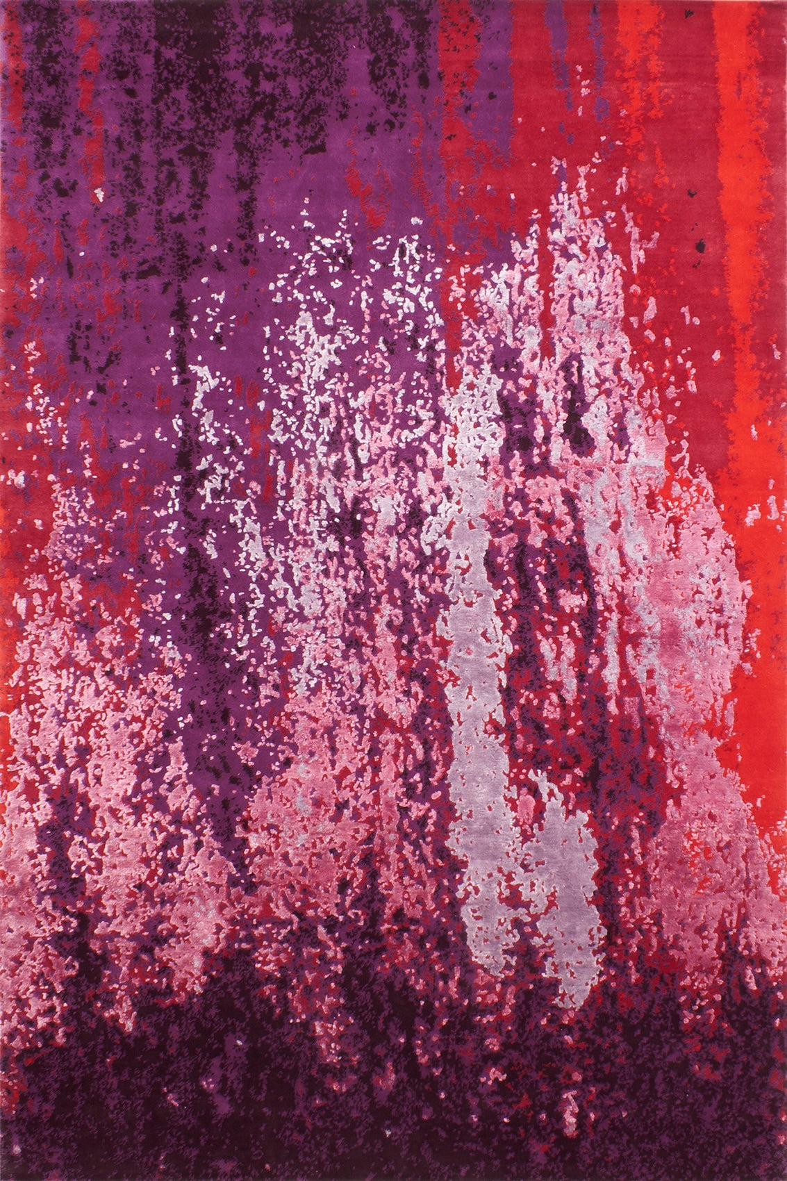 Tapis Earth rouge cardinal