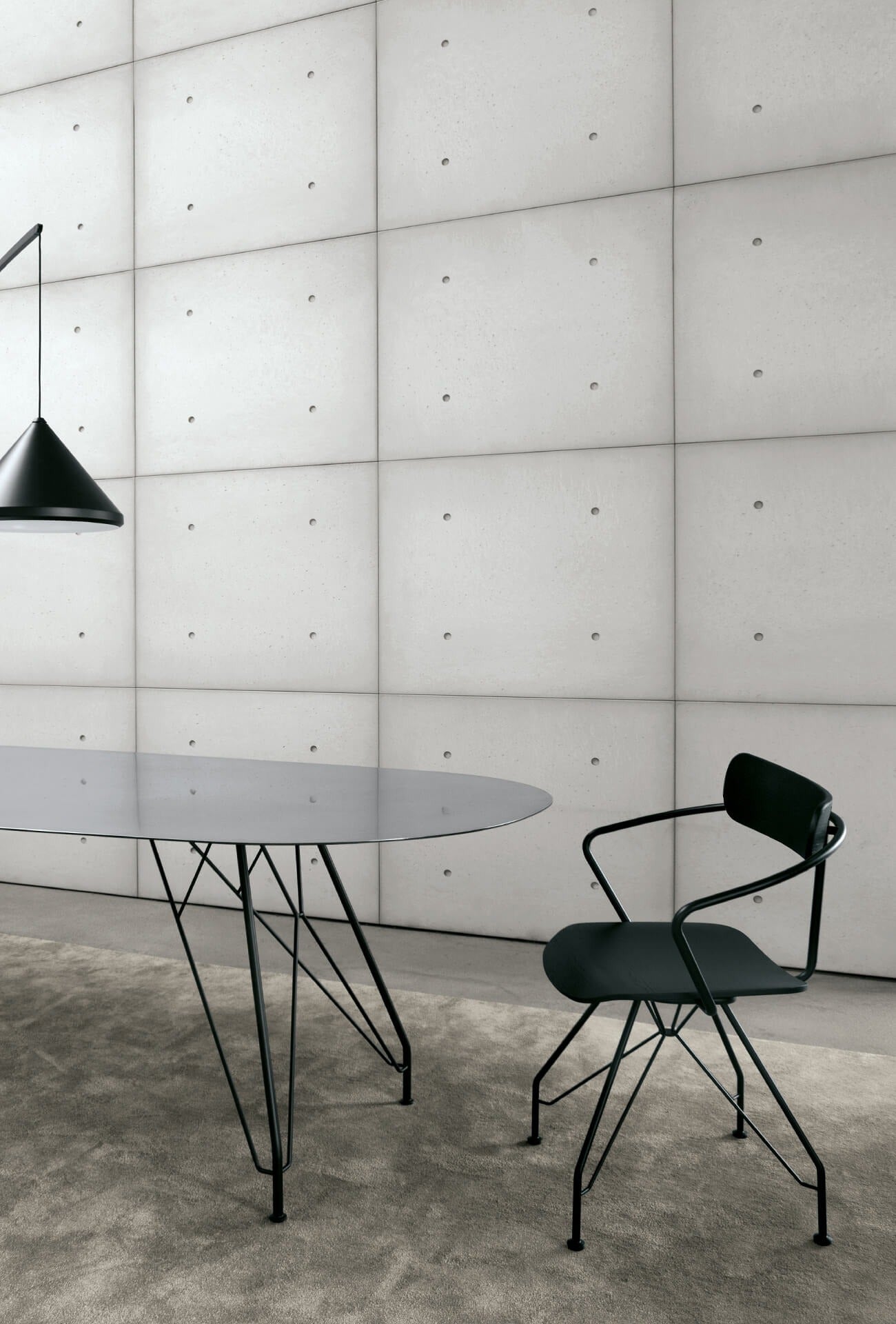 ECH4 – Chaise design EXTENDO