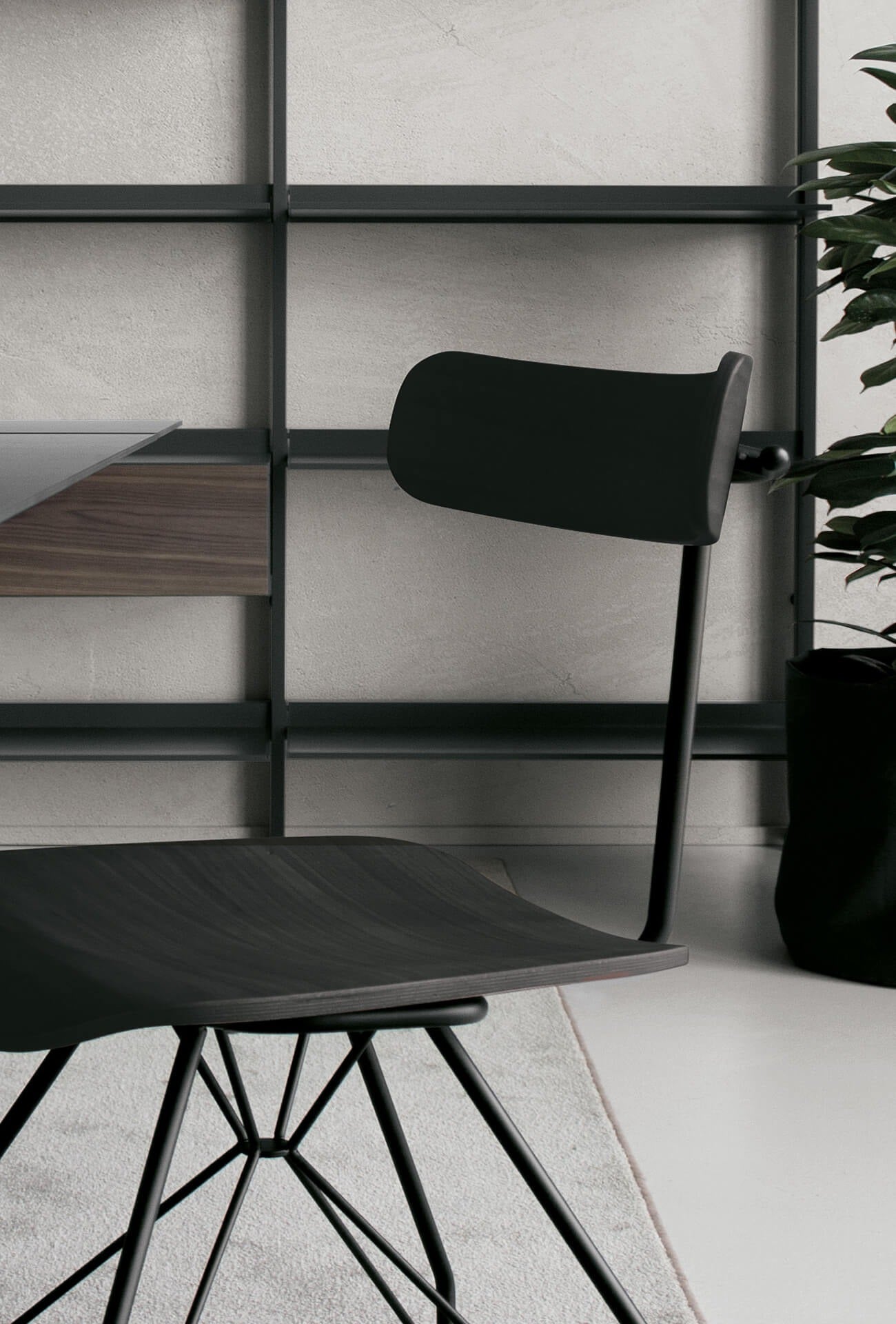 ECH4 – Chaise design EXTENDO