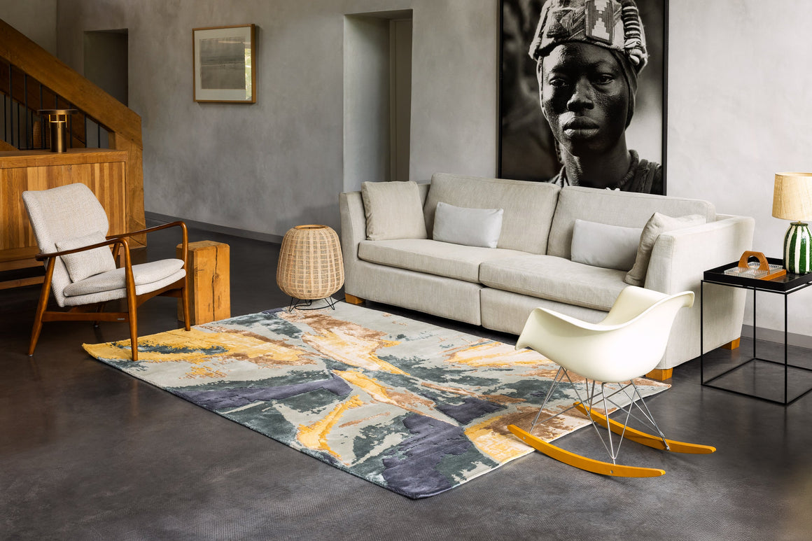 Tapis Eclat dore