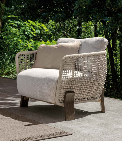 Fauteuil living Argo Wood - Talenti