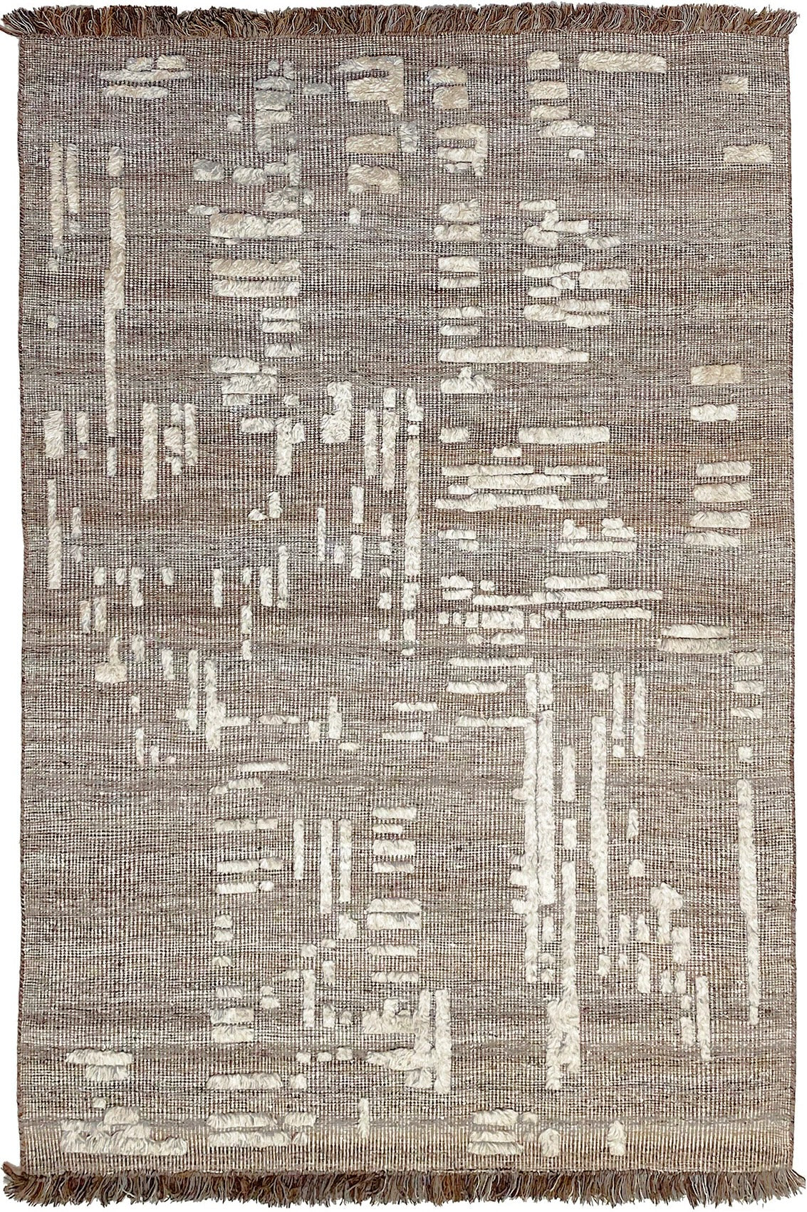 Tapis Elsewhere 1 beige-argent