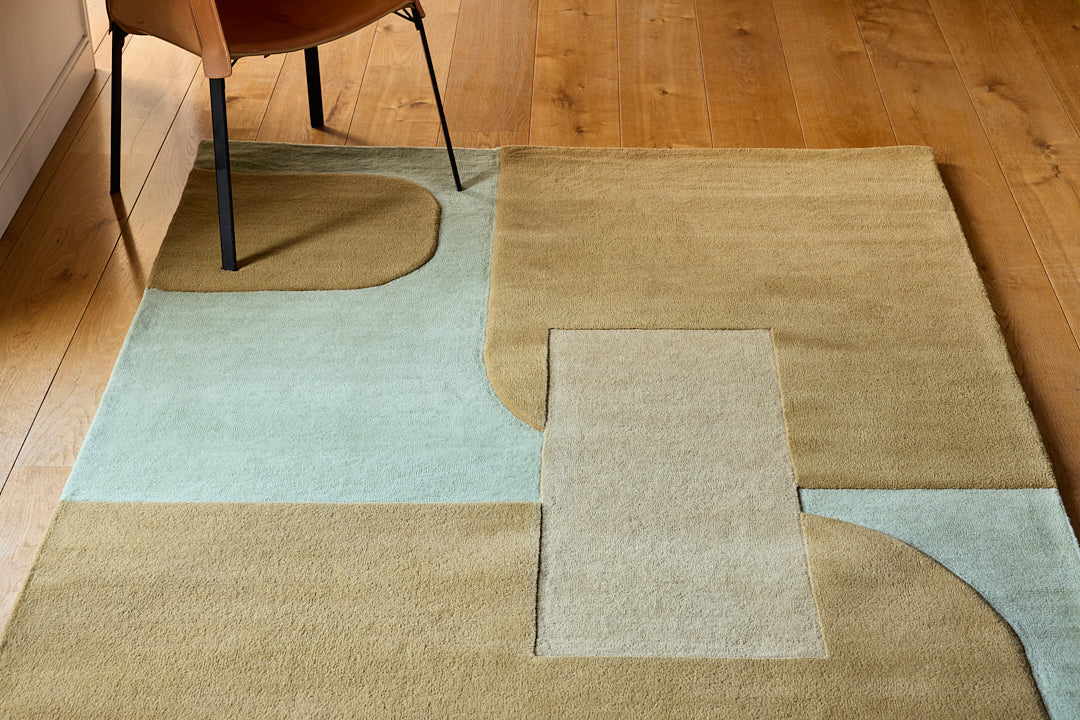 Tapis Escapade verveine