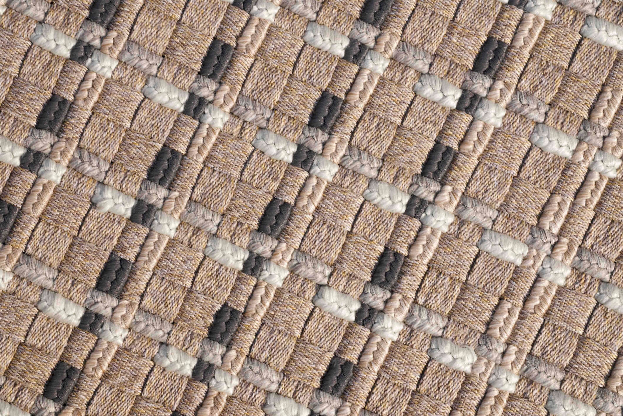 Tapis Fibra grège