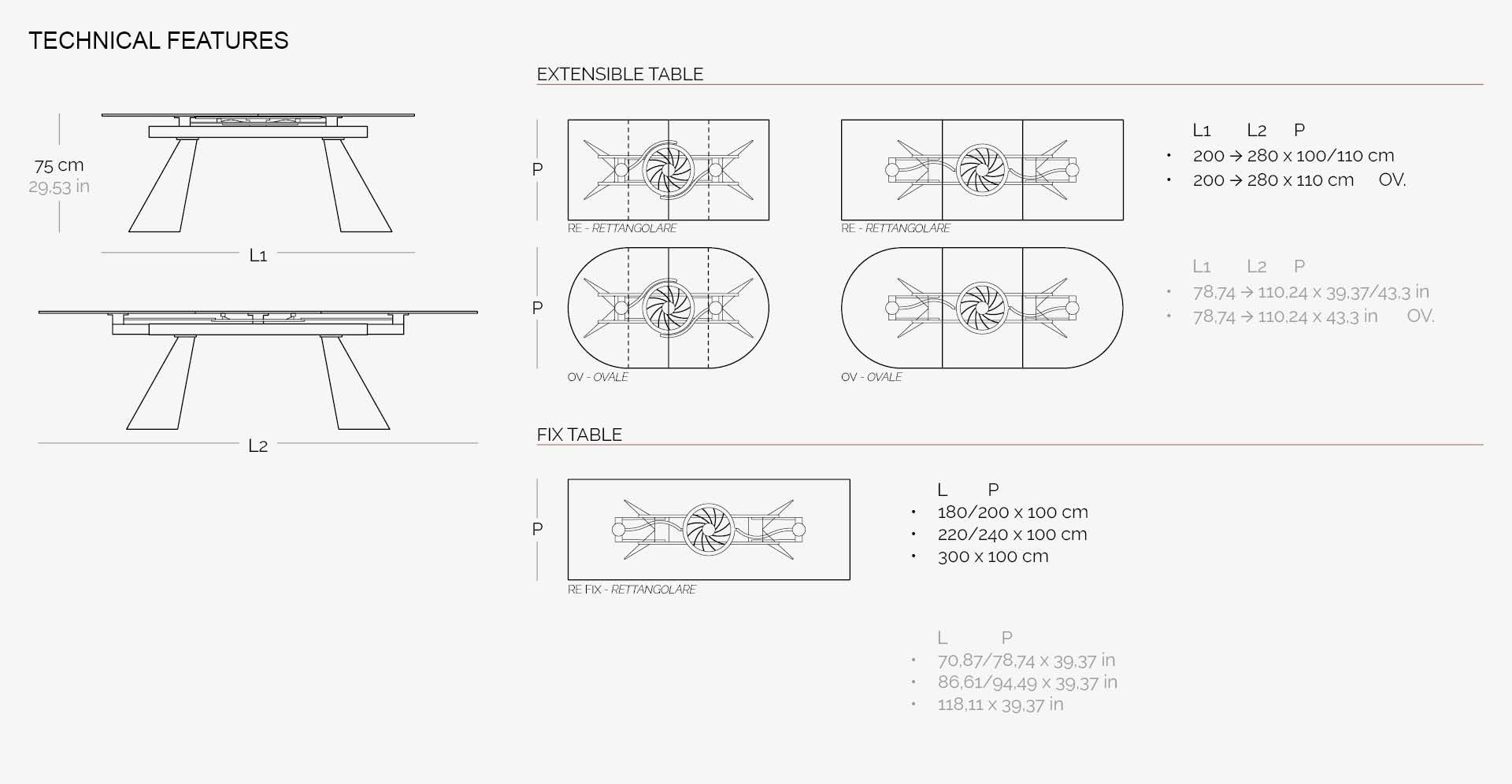 GALAX – Table extensible NAOS